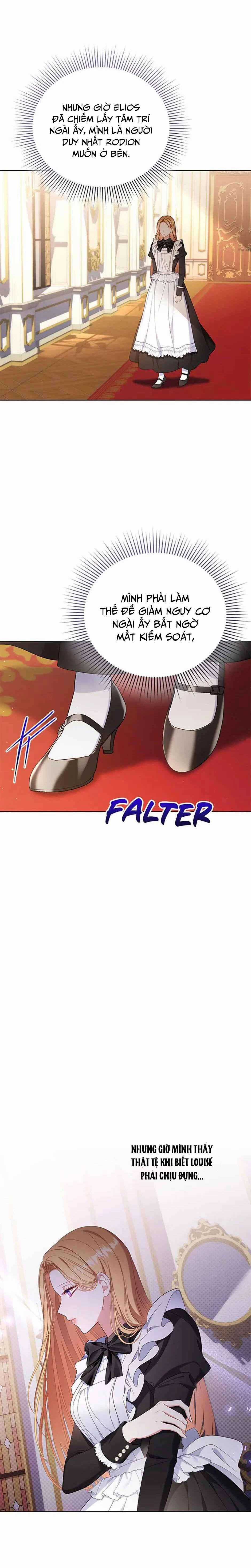 Hầu Nữ Trong Trò Chơi Harem Ngược Muốn Nghỉ Việc Chapter 35 trang 4