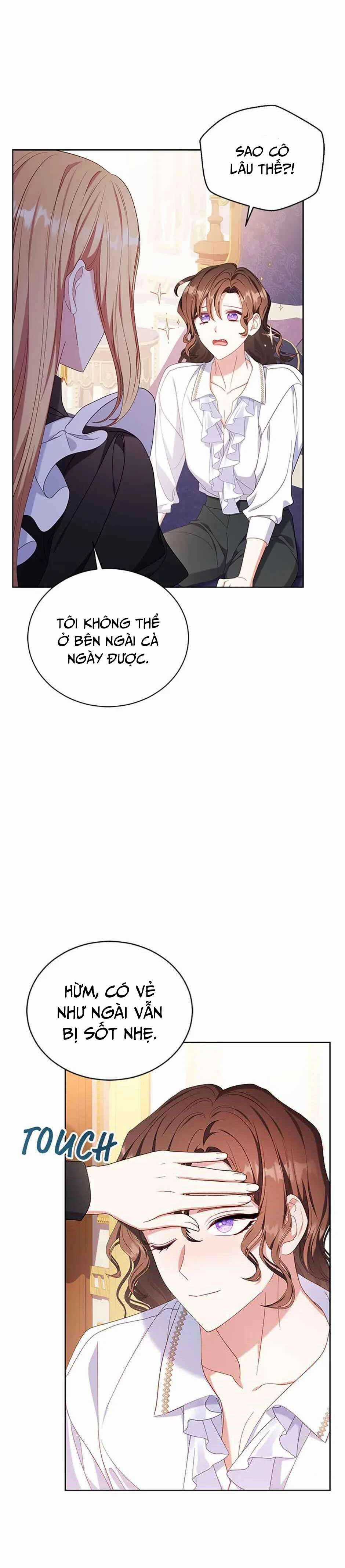 Hầu Nữ Trong Trò Chơi Harem Ngược Muốn Nghỉ Việc Chapter 35 trang 6