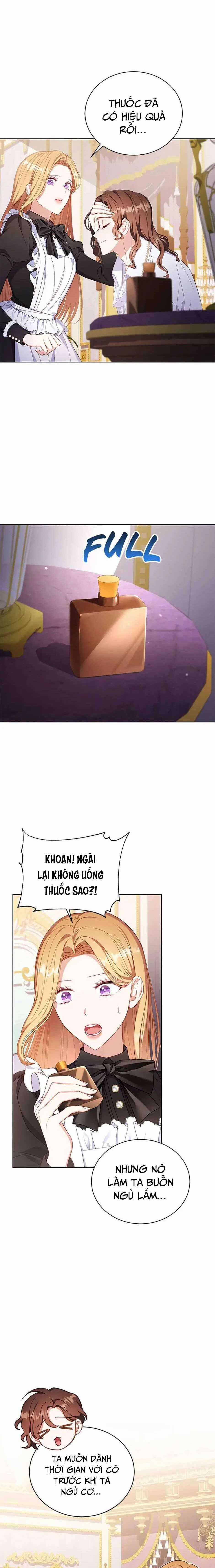 Hầu Nữ Trong Trò Chơi Harem Ngược Muốn Nghỉ Việc Chapter 35 trang 7