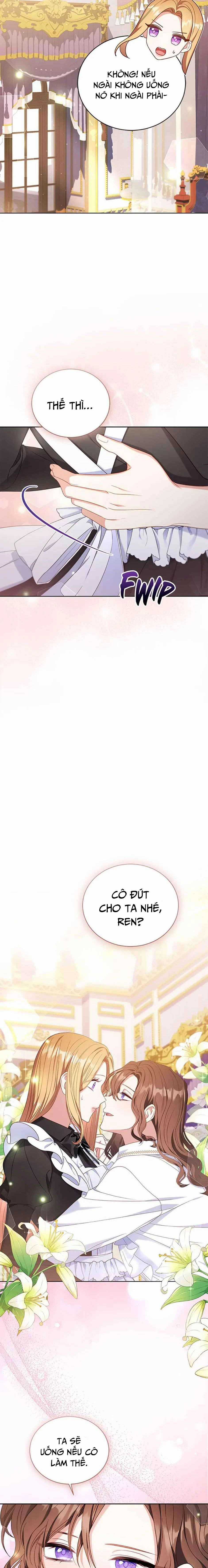 Hầu Nữ Trong Trò Chơi Harem Ngược Muốn Nghỉ Việc Chapter 35 trang 8