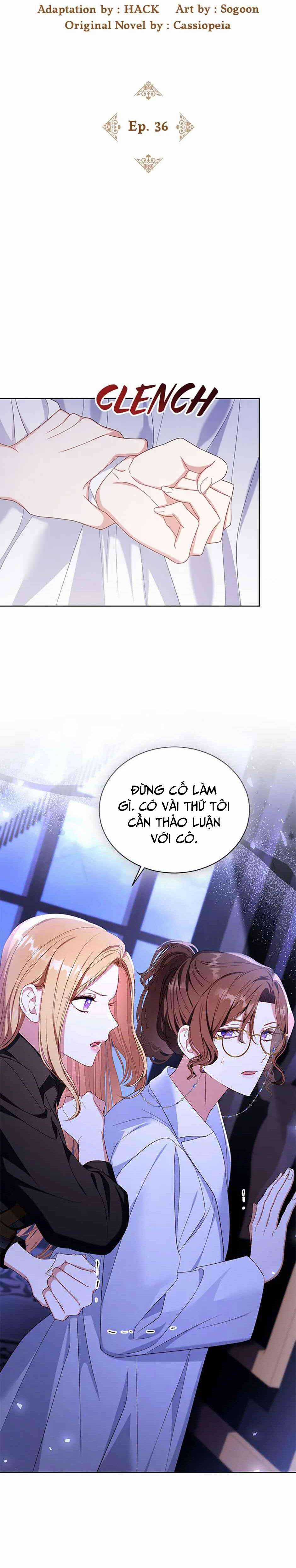 Hầu Nữ Trong Trò Chơi Harem Ngược Muốn Nghỉ Việc Chapter 36 trang 12