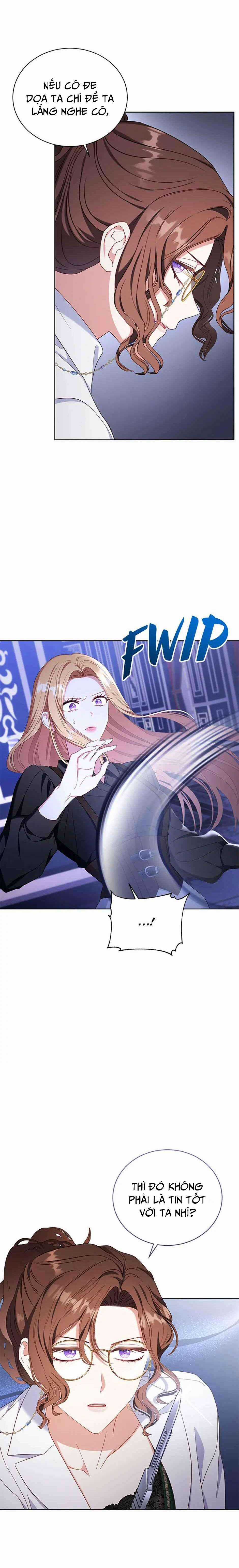 Hầu Nữ Trong Trò Chơi Harem Ngược Muốn Nghỉ Việc Chapter 36 trang 13