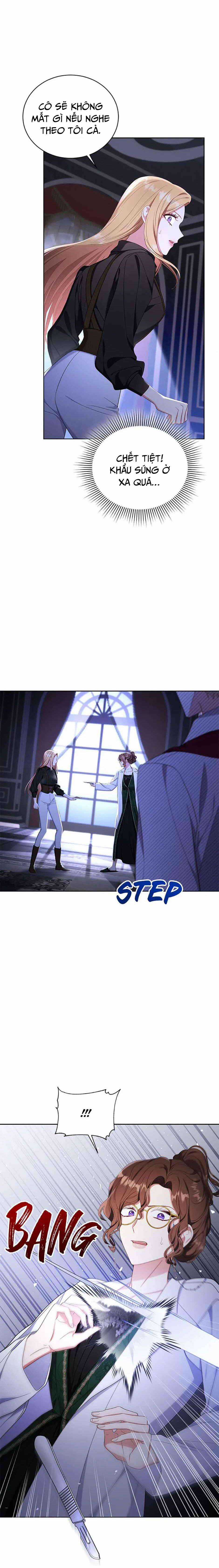 Hầu Nữ Trong Trò Chơi Harem Ngược Muốn Nghỉ Việc Chapter 36 trang 14