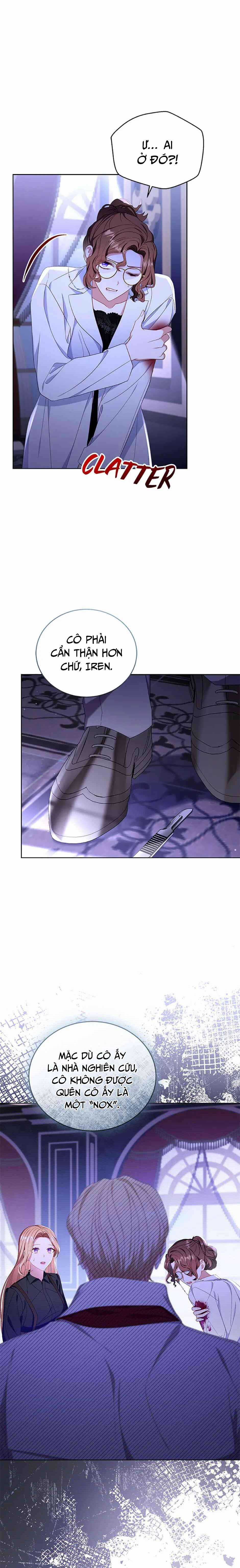 Hầu Nữ Trong Trò Chơi Harem Ngược Muốn Nghỉ Việc Chapter 36 trang 15