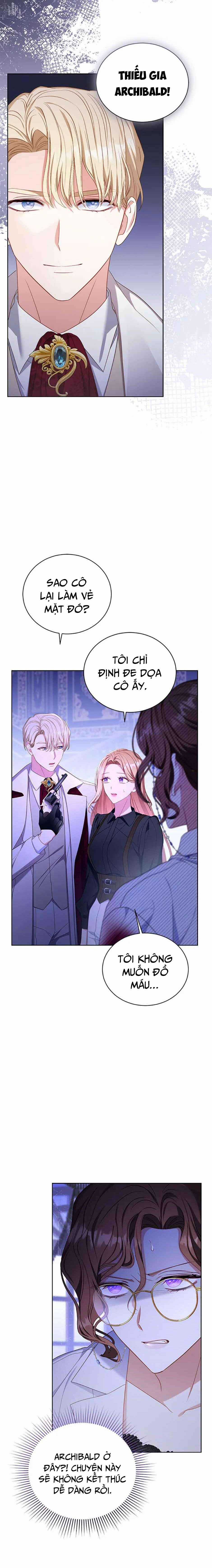 Hầu Nữ Trong Trò Chơi Harem Ngược Muốn Nghỉ Việc Chapter 36 trang 16