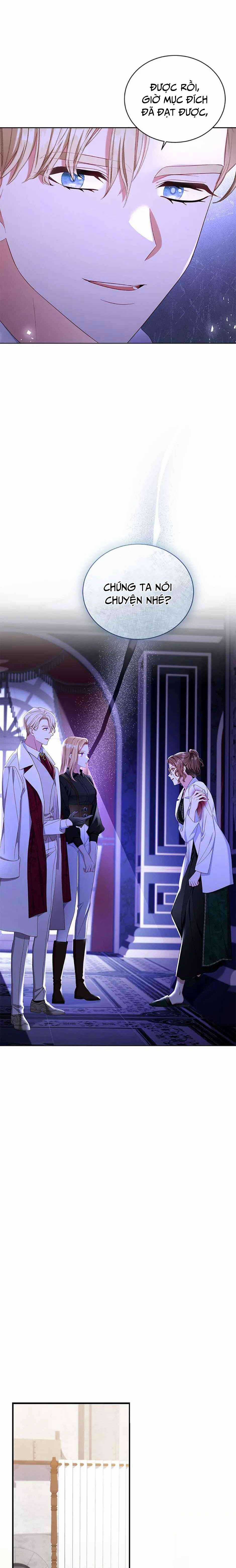 Hầu Nữ Trong Trò Chơi Harem Ngược Muốn Nghỉ Việc Chapter 36 trang 17