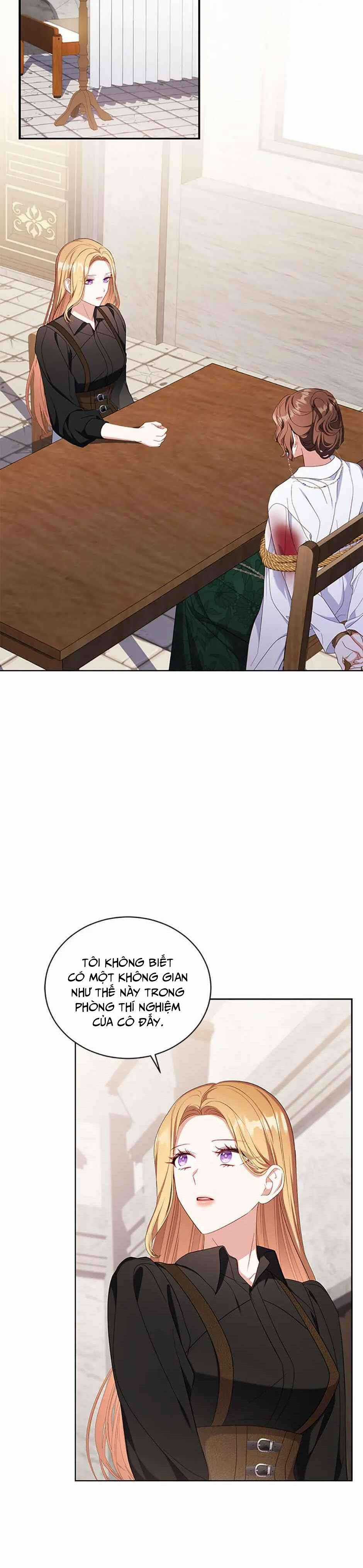 Hầu Nữ Trong Trò Chơi Harem Ngược Muốn Nghỉ Việc Chapter 36 trang 18