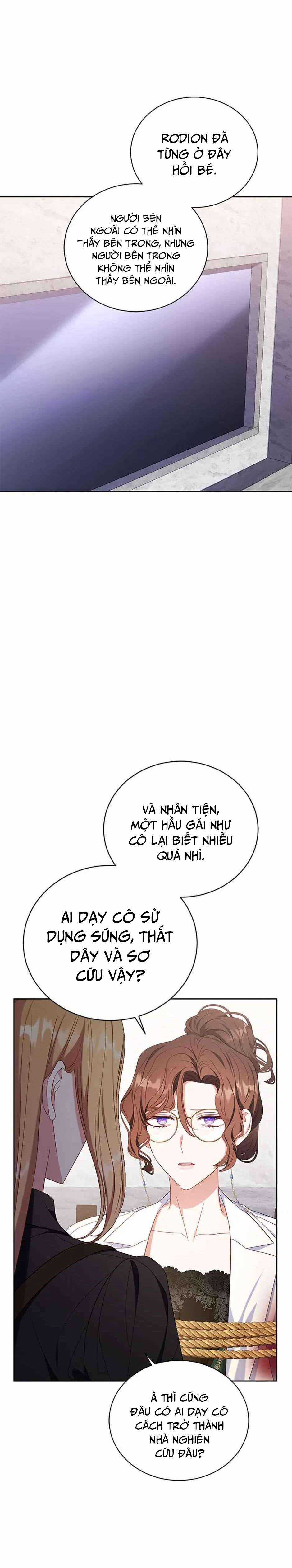 Hầu Nữ Trong Trò Chơi Harem Ngược Muốn Nghỉ Việc Chapter 36 trang 19