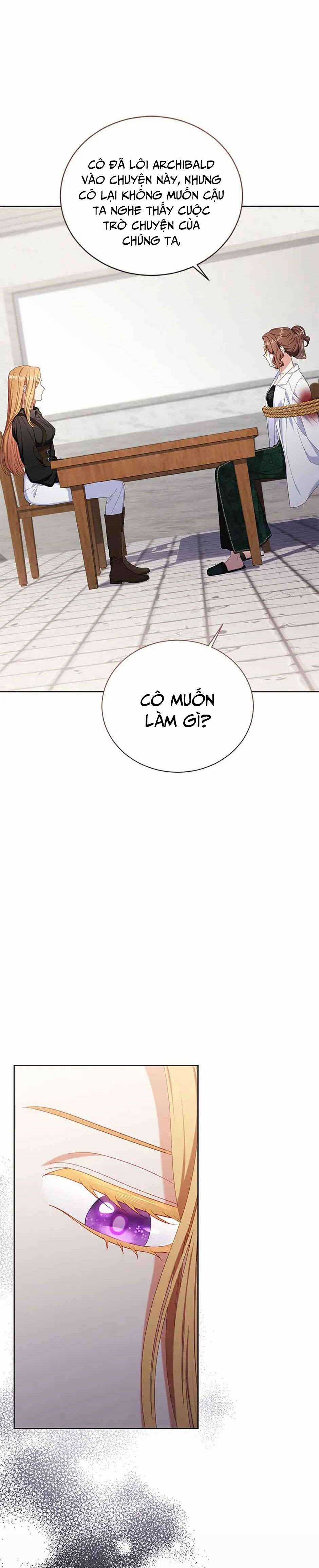 Hầu Nữ Trong Trò Chơi Harem Ngược Muốn Nghỉ Việc Chapter 36 trang 20