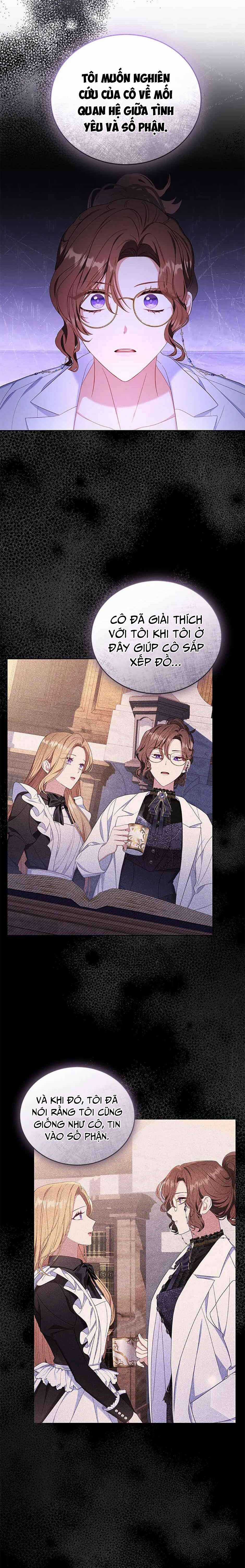 Hầu Nữ Trong Trò Chơi Harem Ngược Muốn Nghỉ Việc Chapter 36 trang 21