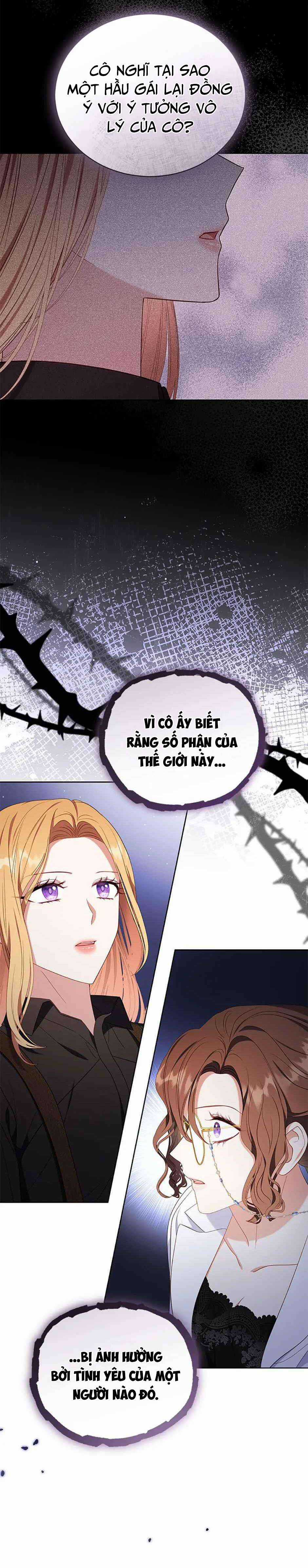 Hầu Nữ Trong Trò Chơi Harem Ngược Muốn Nghỉ Việc Chapter 36 trang 22