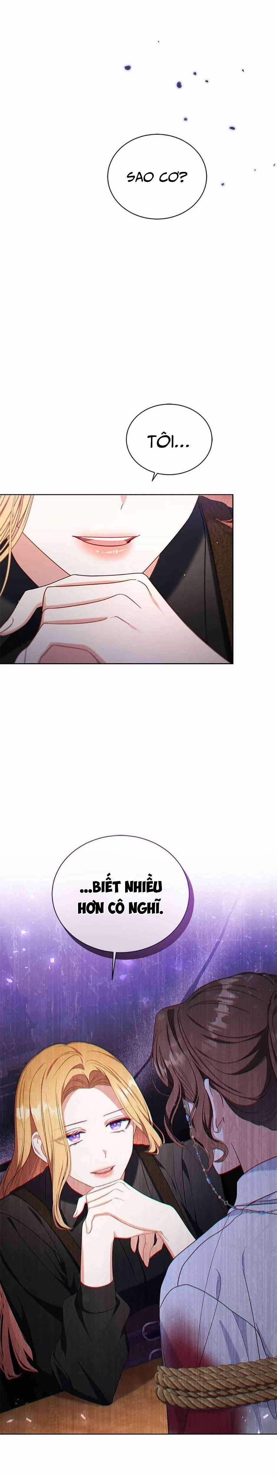 Hầu Nữ Trong Trò Chơi Harem Ngược Muốn Nghỉ Việc Chapter 36 trang 23