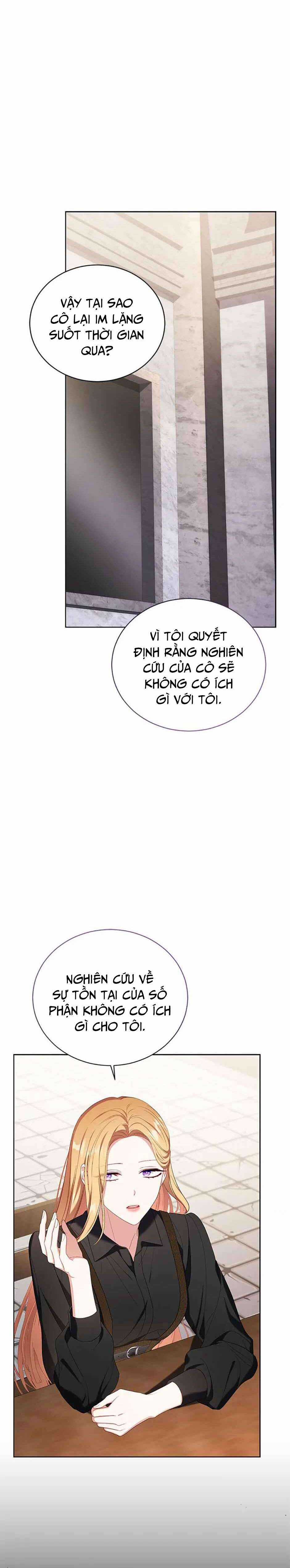 Hầu Nữ Trong Trò Chơi Harem Ngược Muốn Nghỉ Việc Chapter 36 trang 24