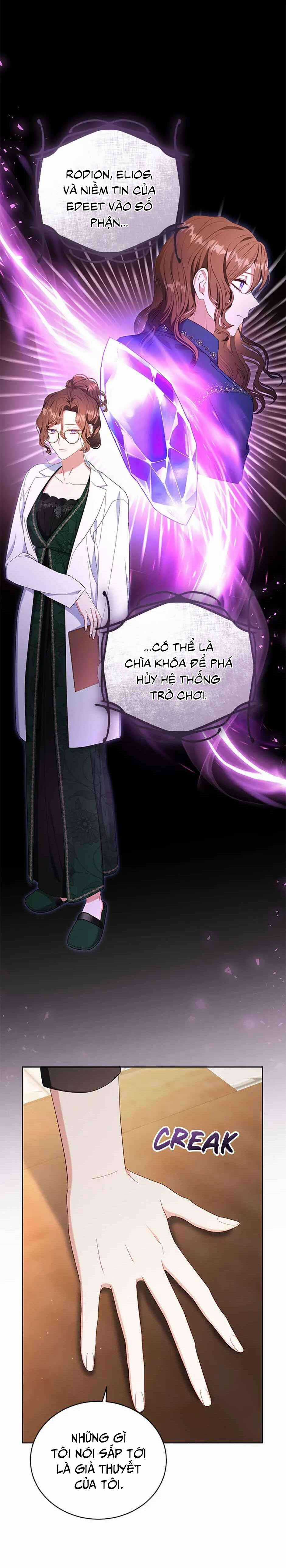 Hầu Nữ Trong Trò Chơi Harem Ngược Muốn Nghỉ Việc Chapter 36 trang 26