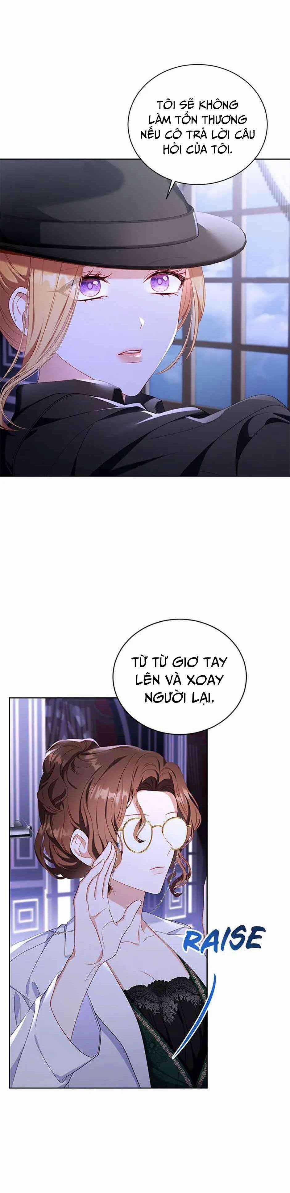 Hầu Nữ Trong Trò Chơi Harem Ngược Muốn Nghỉ Việc Chapter 36 trang 4