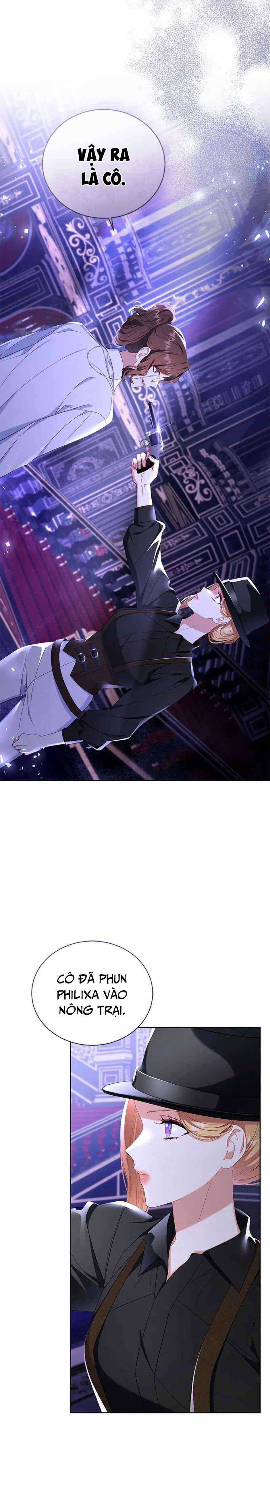 Hầu Nữ Trong Trò Chơi Harem Ngược Muốn Nghỉ Việc Chapter 36 trang 6