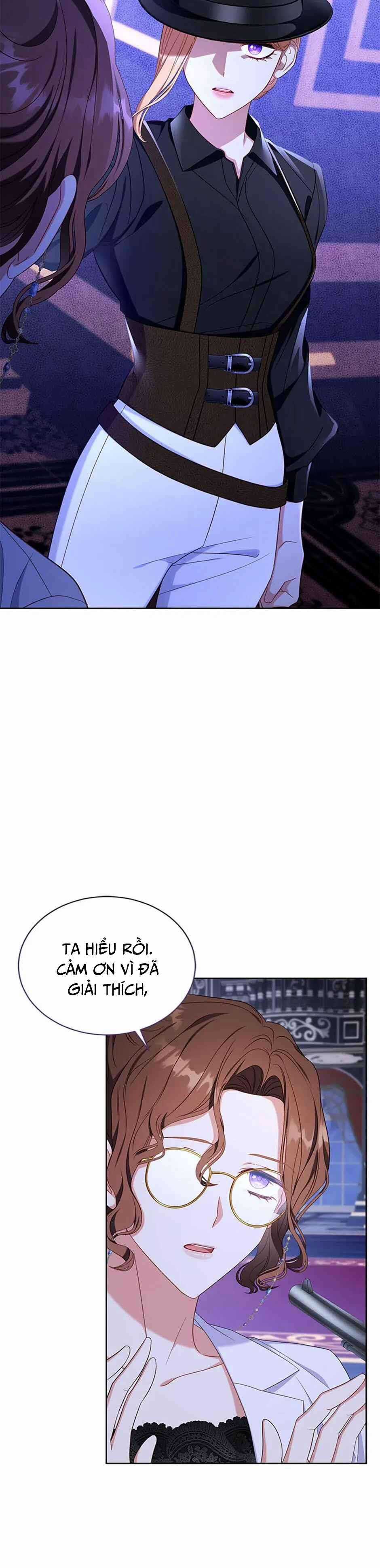 Hầu Nữ Trong Trò Chơi Harem Ngược Muốn Nghỉ Việc Chapter 36 trang 8