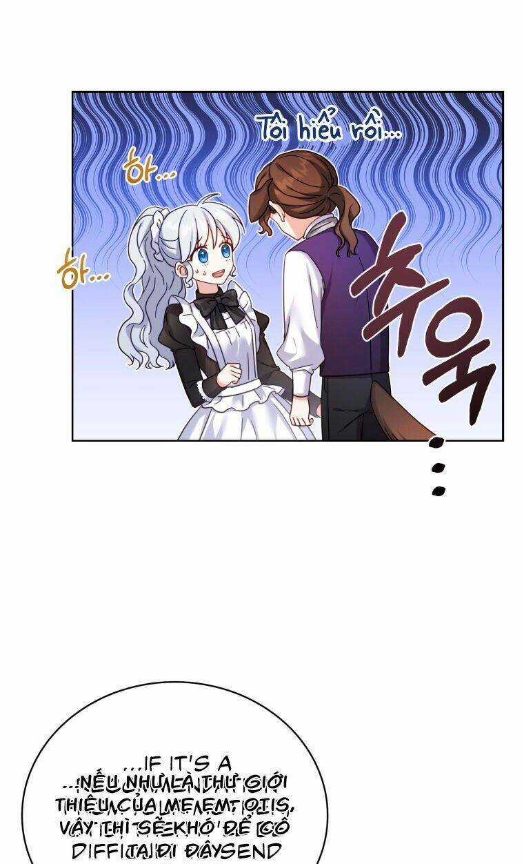 Hầu Nữ Trong Trò Chơi Harem Ngược Muốn Nghỉ Việc Chapter 4 trang 17