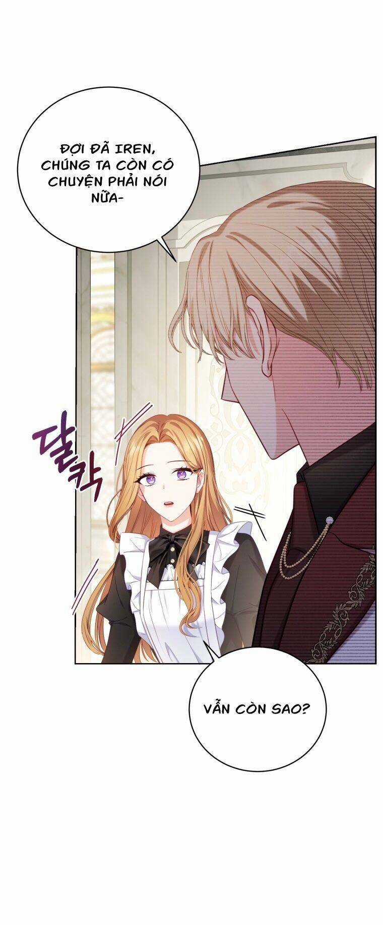 Hầu Nữ Trong Trò Chơi Harem Ngược Muốn Nghỉ Việc Chapter 4 trang 25