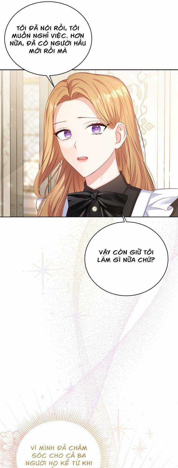 Hầu Nữ Trong Trò Chơi Harem Ngược Muốn Nghỉ Việc Chapter 4 trang 26