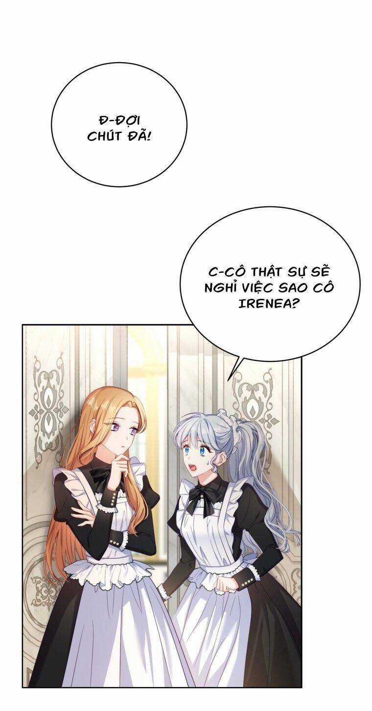 Hầu Nữ Trong Trò Chơi Harem Ngược Muốn Nghỉ Việc Chapter 4 trang 28