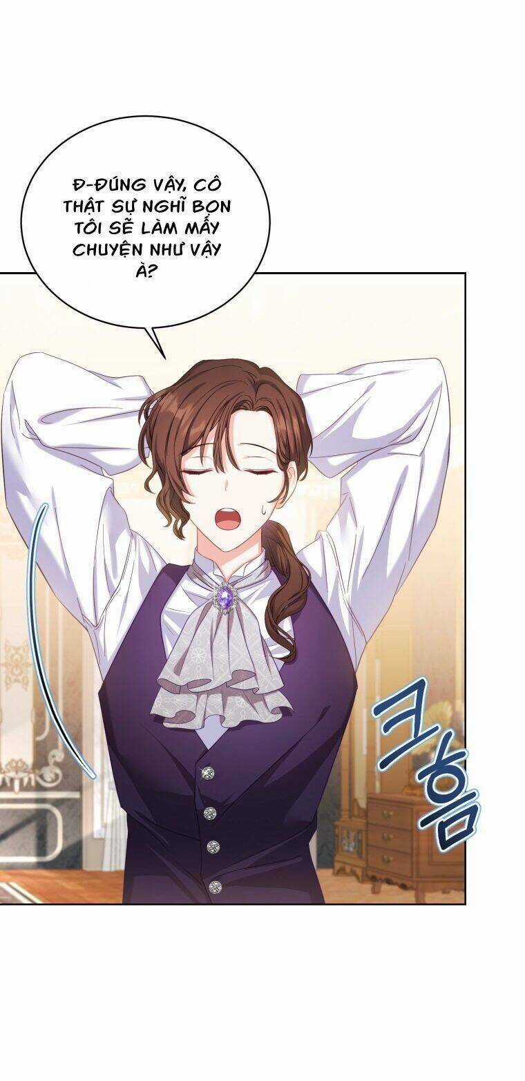 Hầu Nữ Trong Trò Chơi Harem Ngược Muốn Nghỉ Việc Chapter 4 trang 3