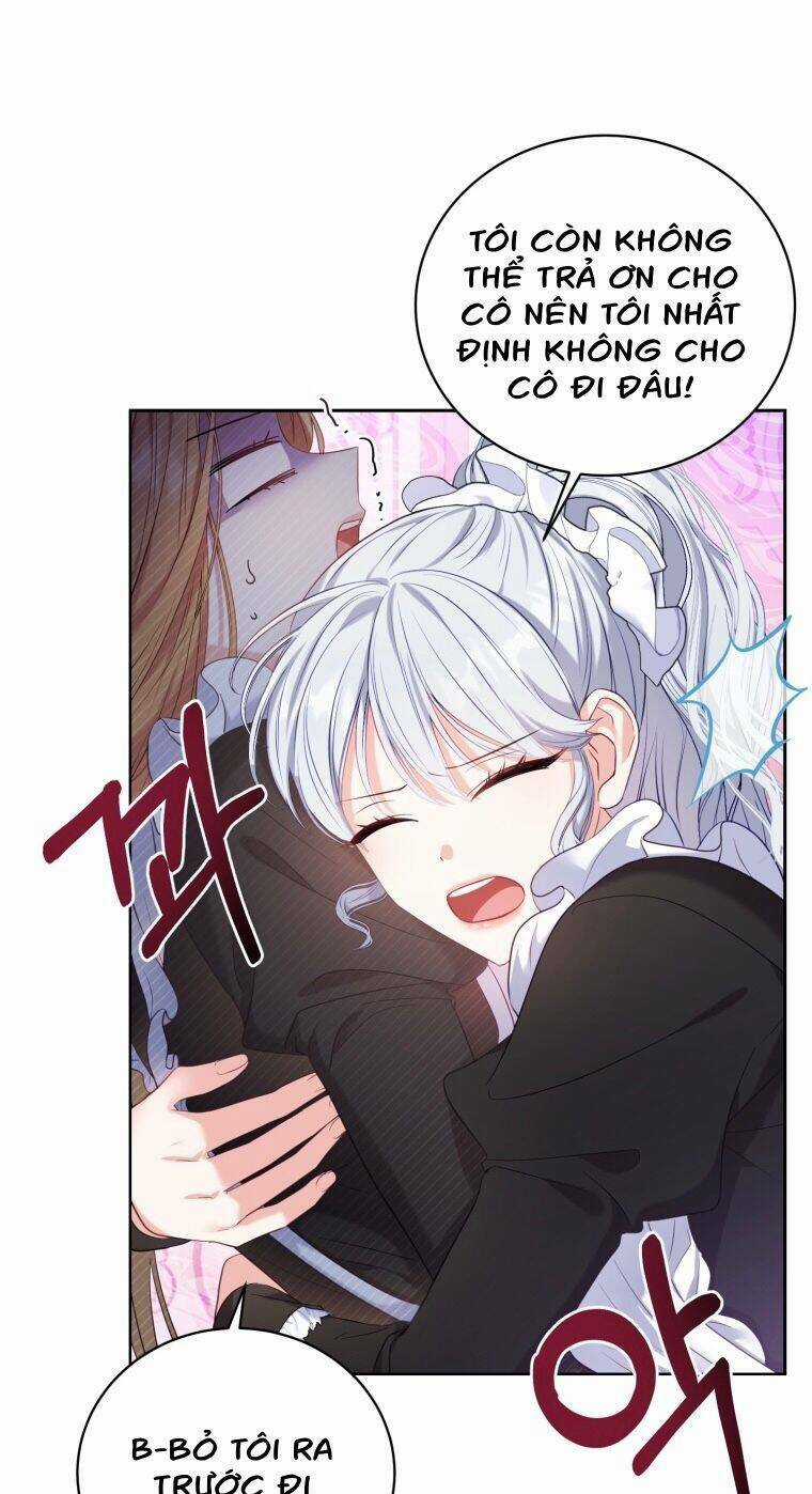 Hầu Nữ Trong Trò Chơi Harem Ngược Muốn Nghỉ Việc Chapter 4 trang 30