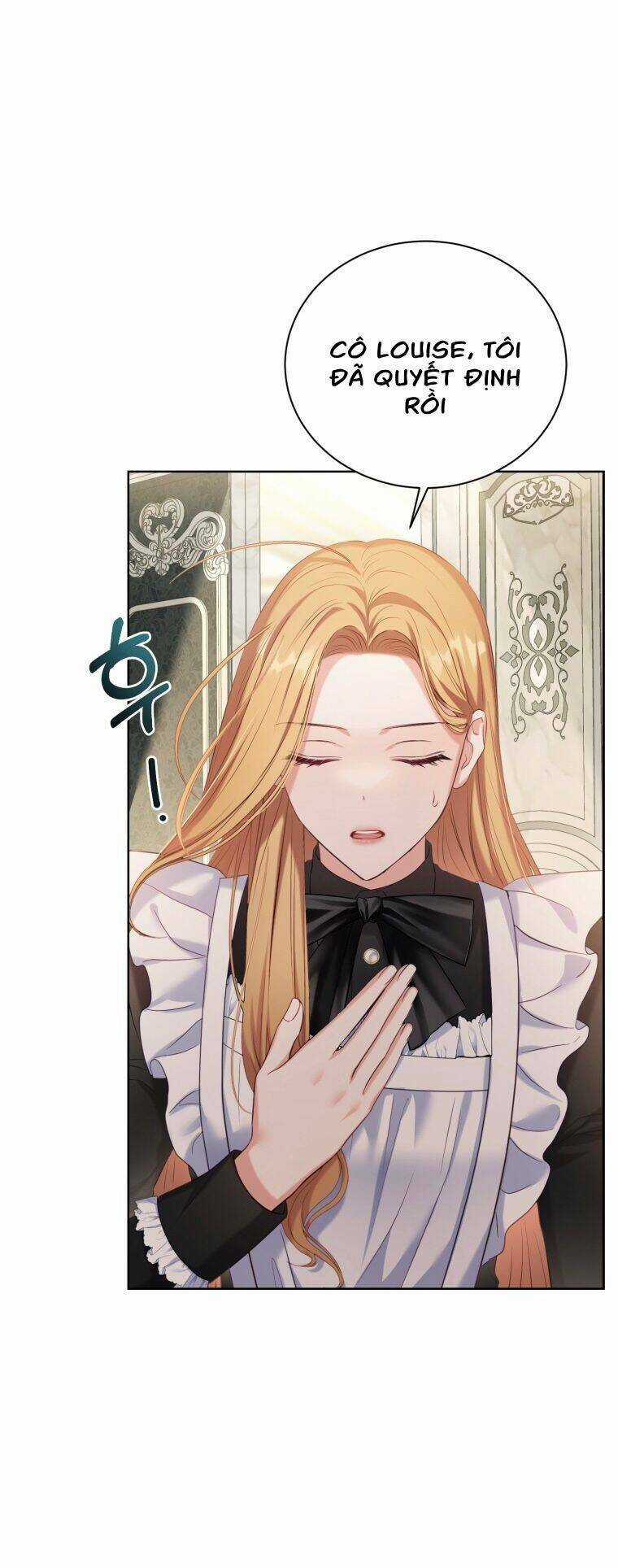 Hầu Nữ Trong Trò Chơi Harem Ngược Muốn Nghỉ Việc Chapter 4 trang 32