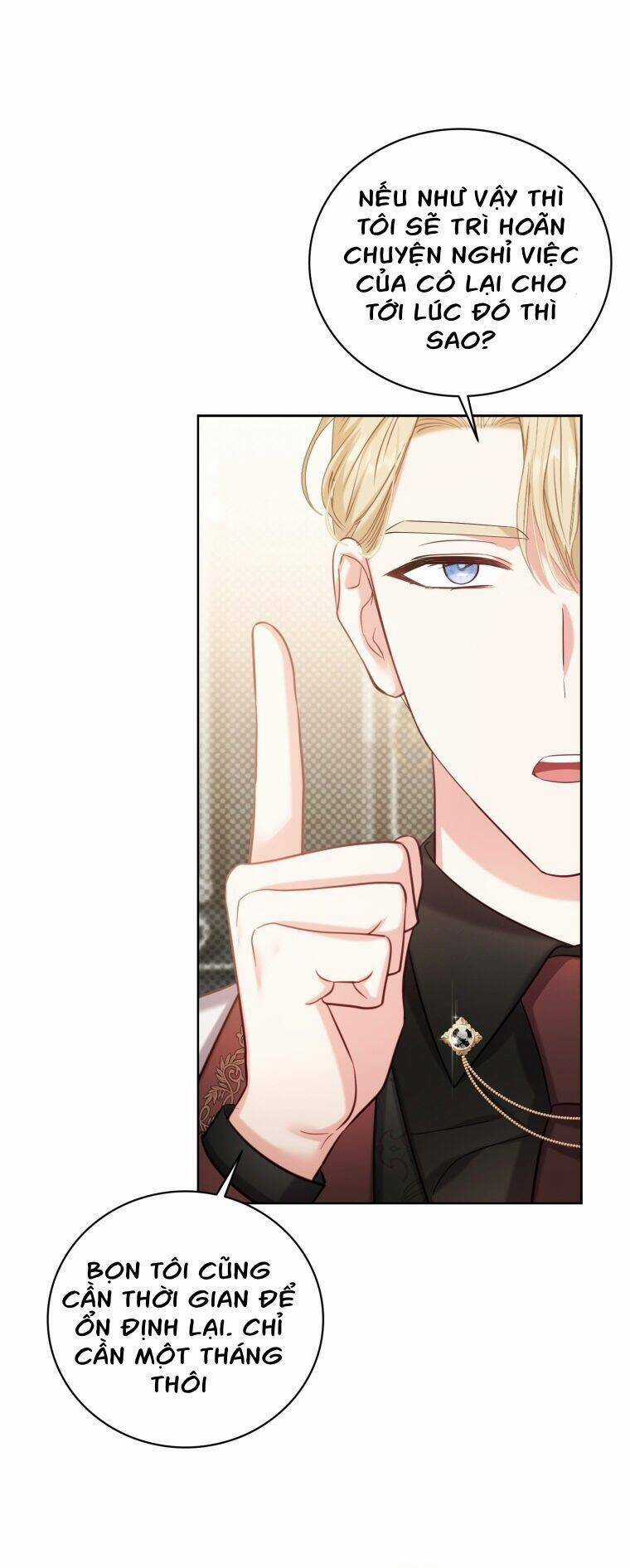 Hầu Nữ Trong Trò Chơi Harem Ngược Muốn Nghỉ Việc Chapter 4 trang 37