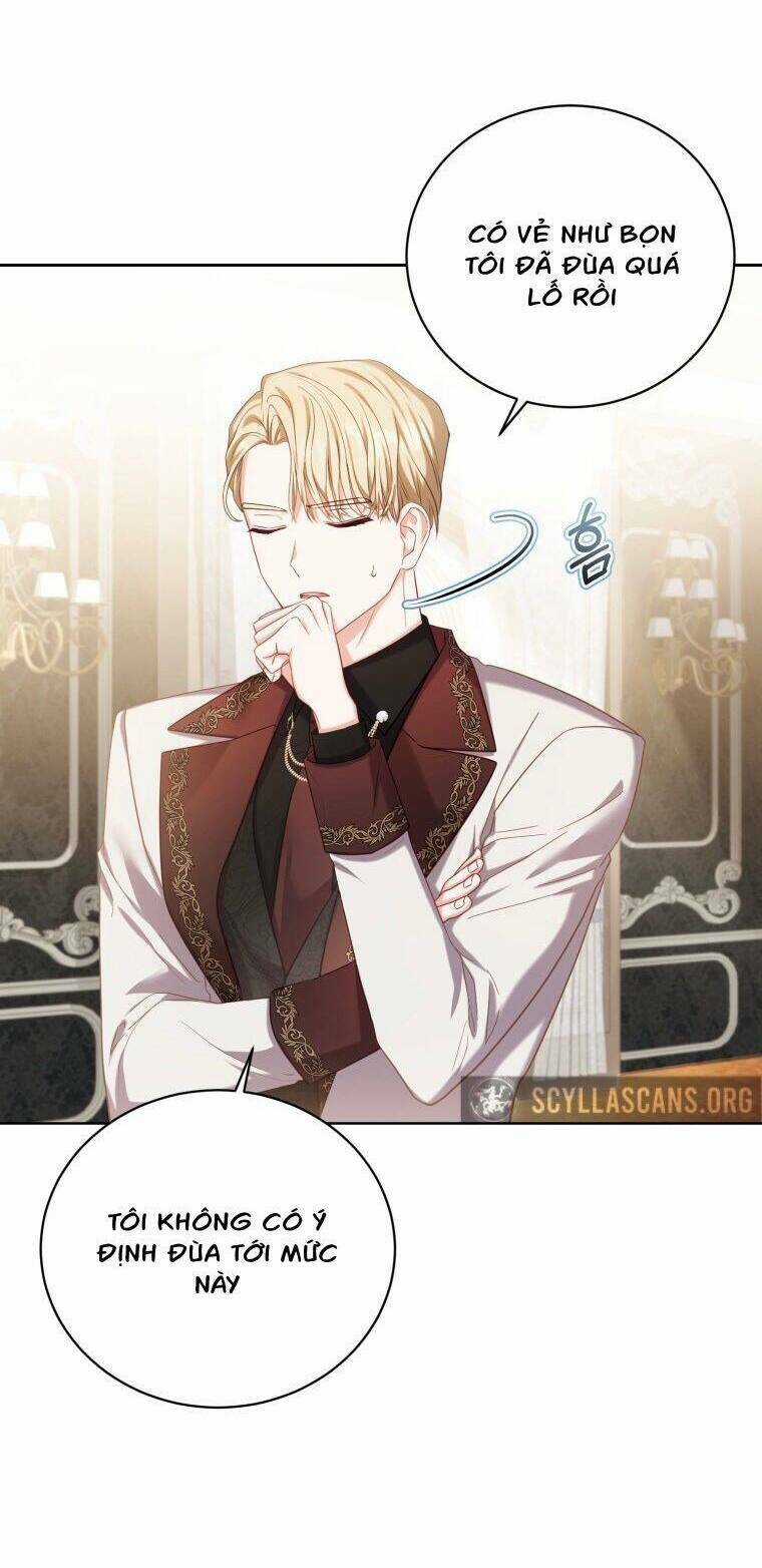 Hầu Nữ Trong Trò Chơi Harem Ngược Muốn Nghỉ Việc Chapter 4 trang 4