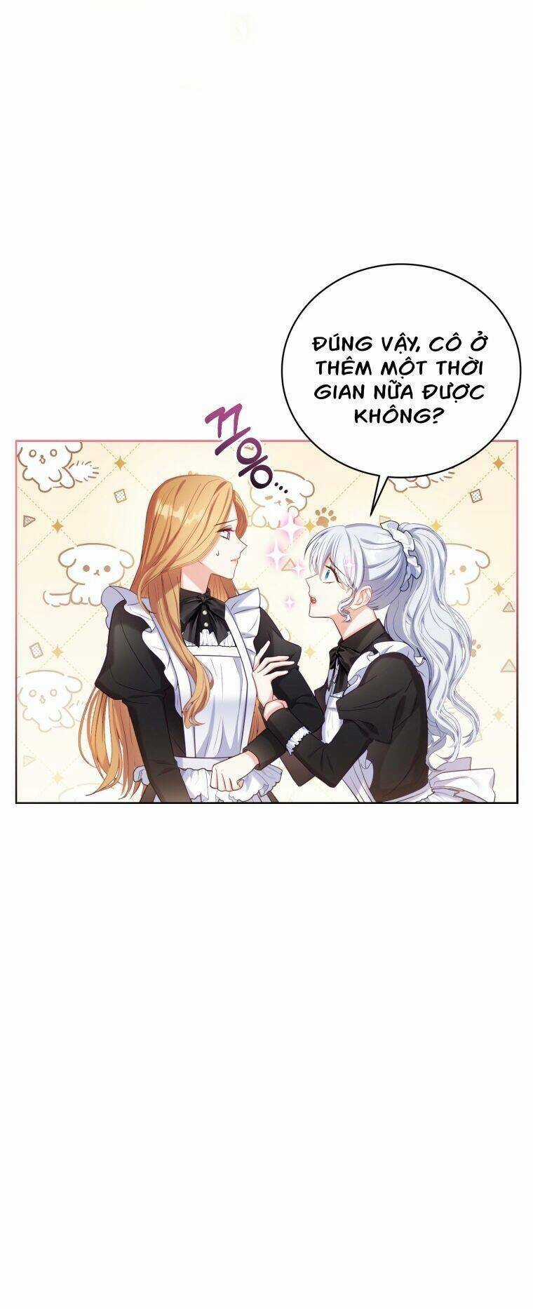 Hầu Nữ Trong Trò Chơi Harem Ngược Muốn Nghỉ Việc Chapter 4 trang 40