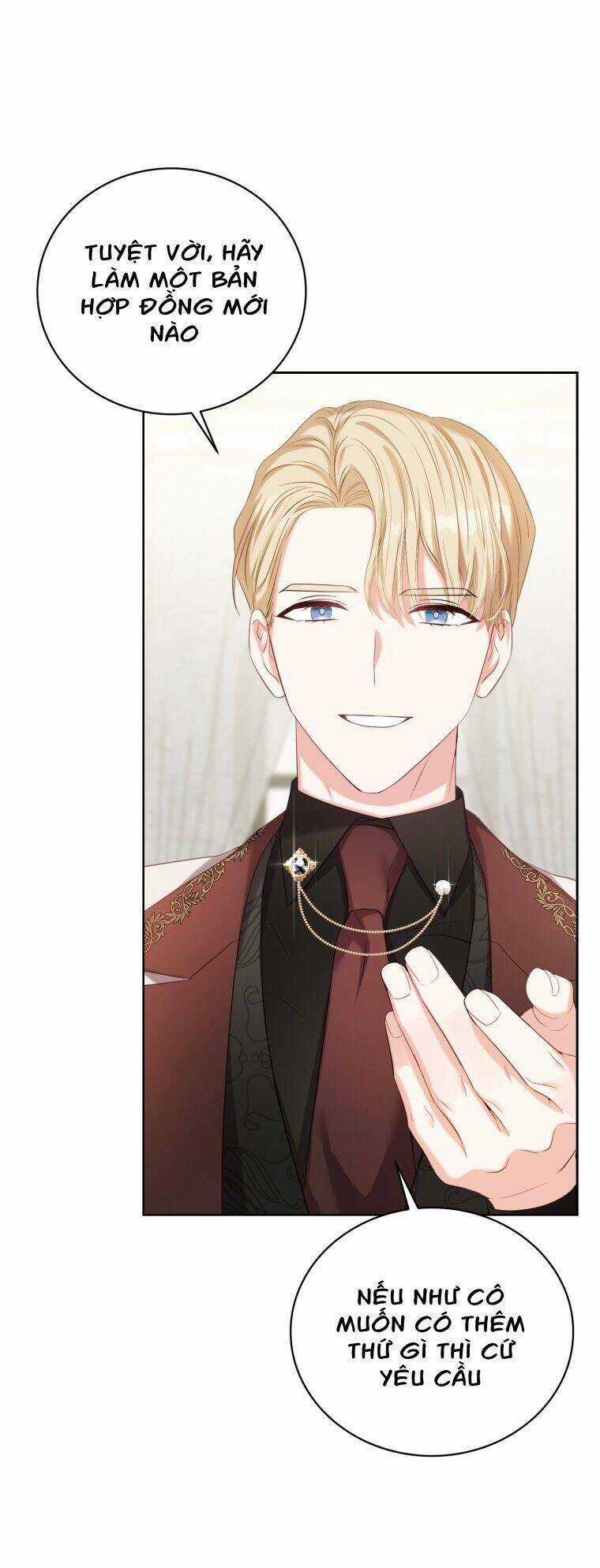 Hầu Nữ Trong Trò Chơi Harem Ngược Muốn Nghỉ Việc Chapter 4 trang 44