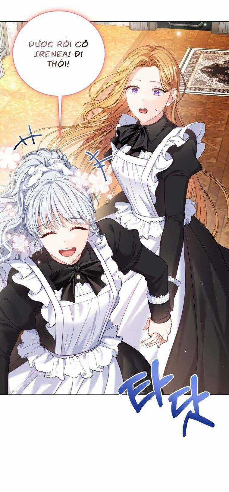 Hầu Nữ Trong Trò Chơi Harem Ngược Muốn Nghỉ Việc Chapter 4 trang 52