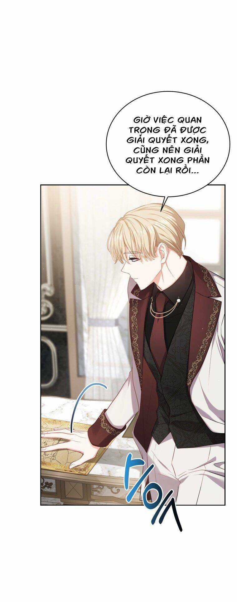 Hầu Nữ Trong Trò Chơi Harem Ngược Muốn Nghỉ Việc Chapter 4 trang 55