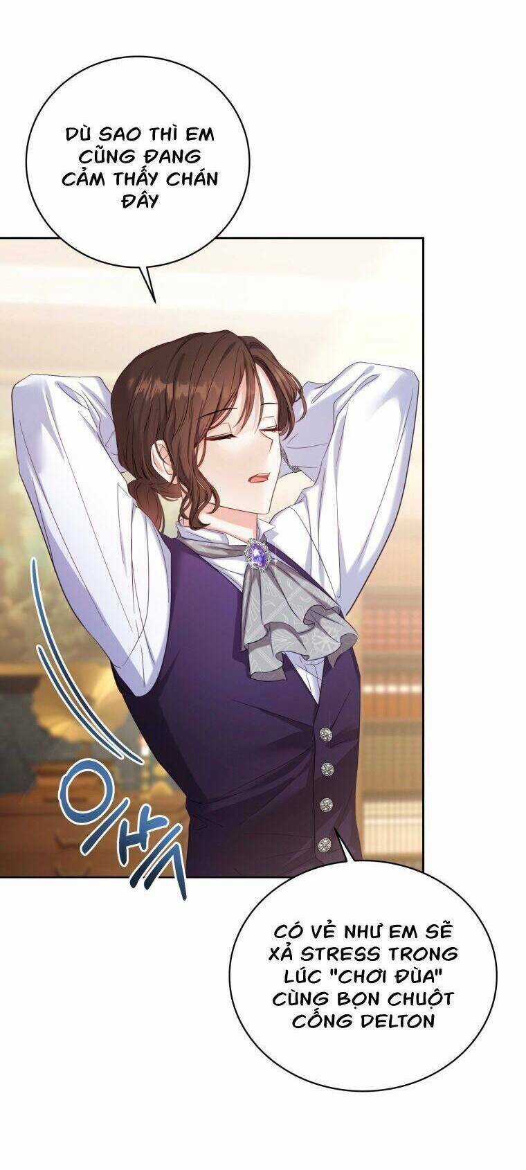 Hầu Nữ Trong Trò Chơi Harem Ngược Muốn Nghỉ Việc Chapter 4 trang 57