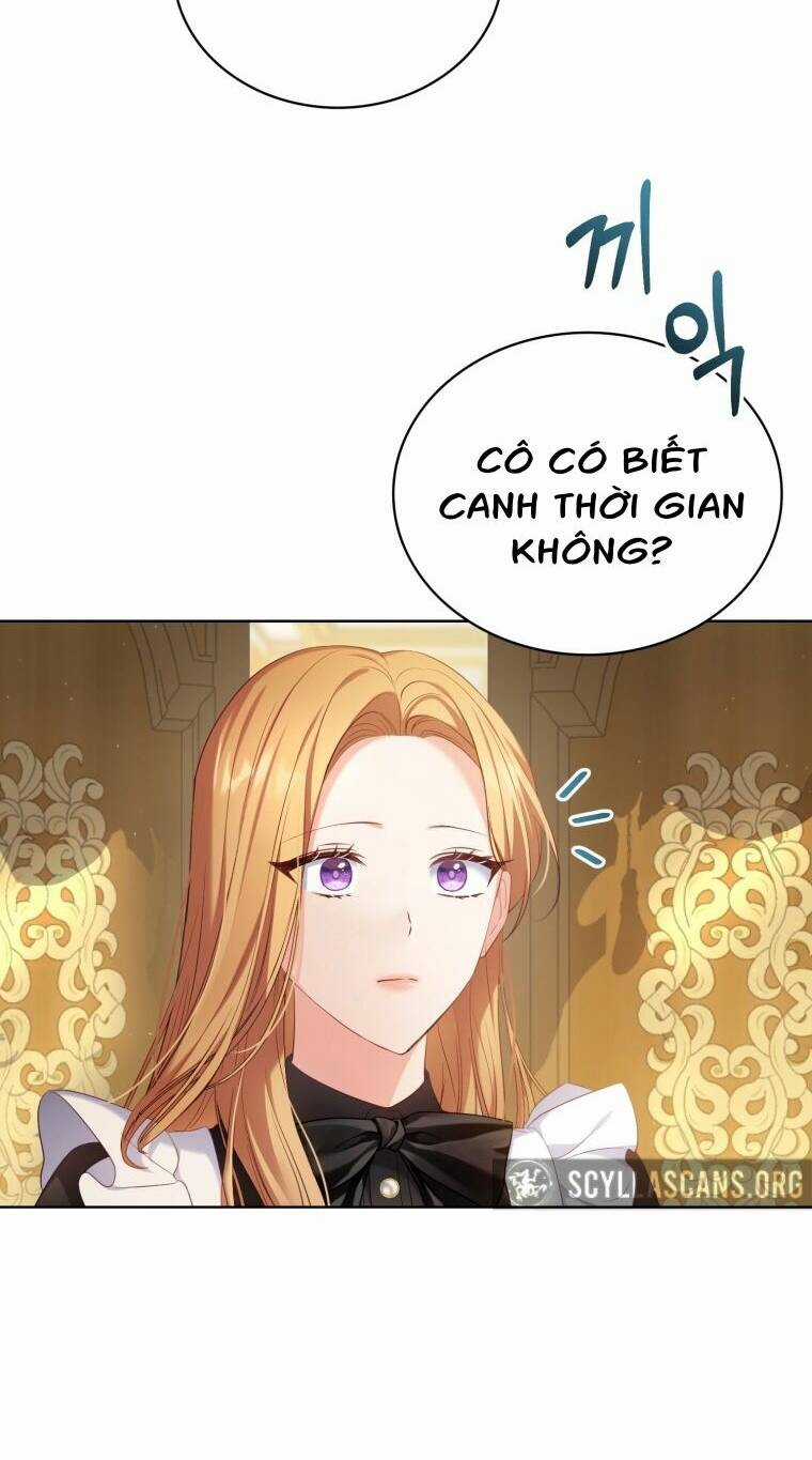 Hầu Nữ Trong Trò Chơi Harem Ngược Muốn Nghỉ Việc Chapter 5 trang 11