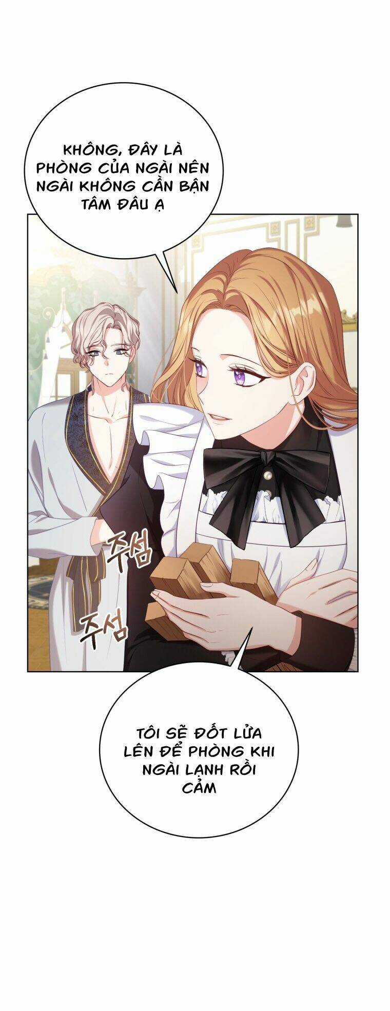 Hầu Nữ Trong Trò Chơi Harem Ngược Muốn Nghỉ Việc Chapter 5 trang 14