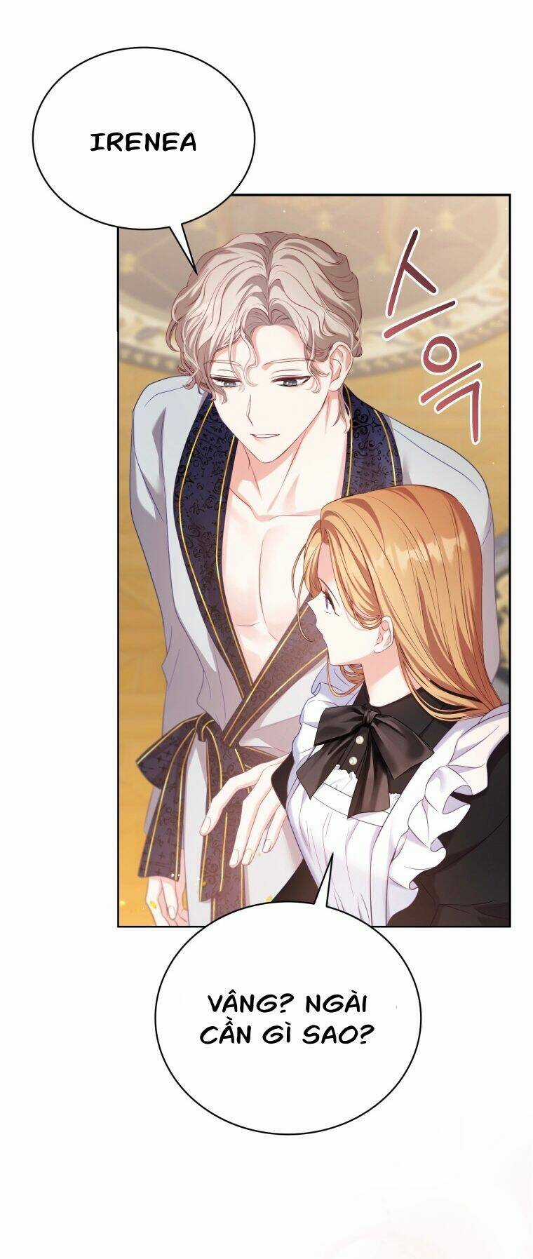 Hầu Nữ Trong Trò Chơi Harem Ngược Muốn Nghỉ Việc Chapter 5 trang 17