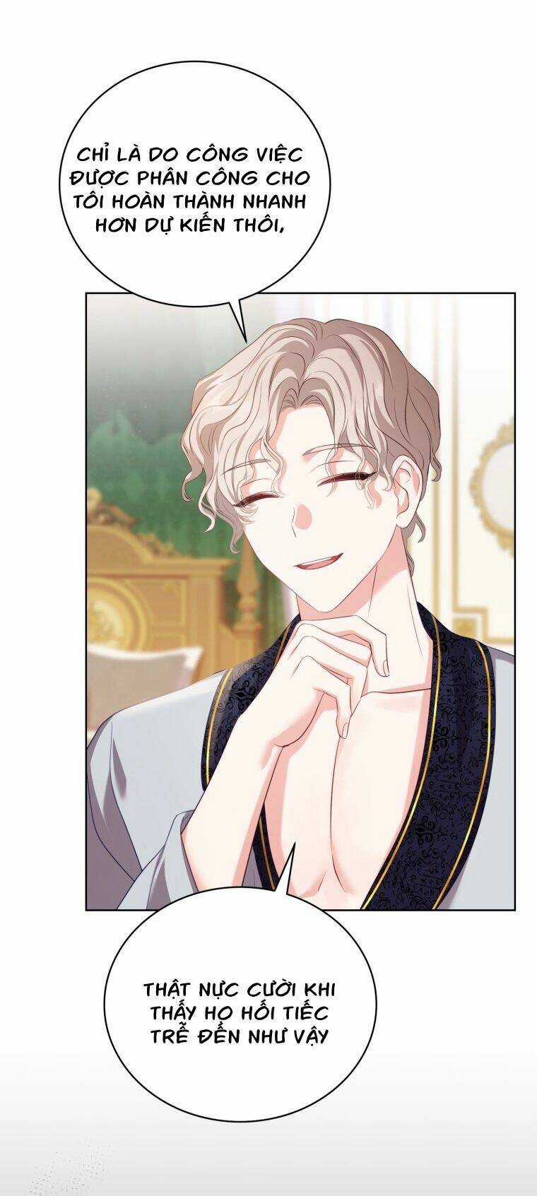 Hầu Nữ Trong Trò Chơi Harem Ngược Muốn Nghỉ Việc Chapter 5 trang 28