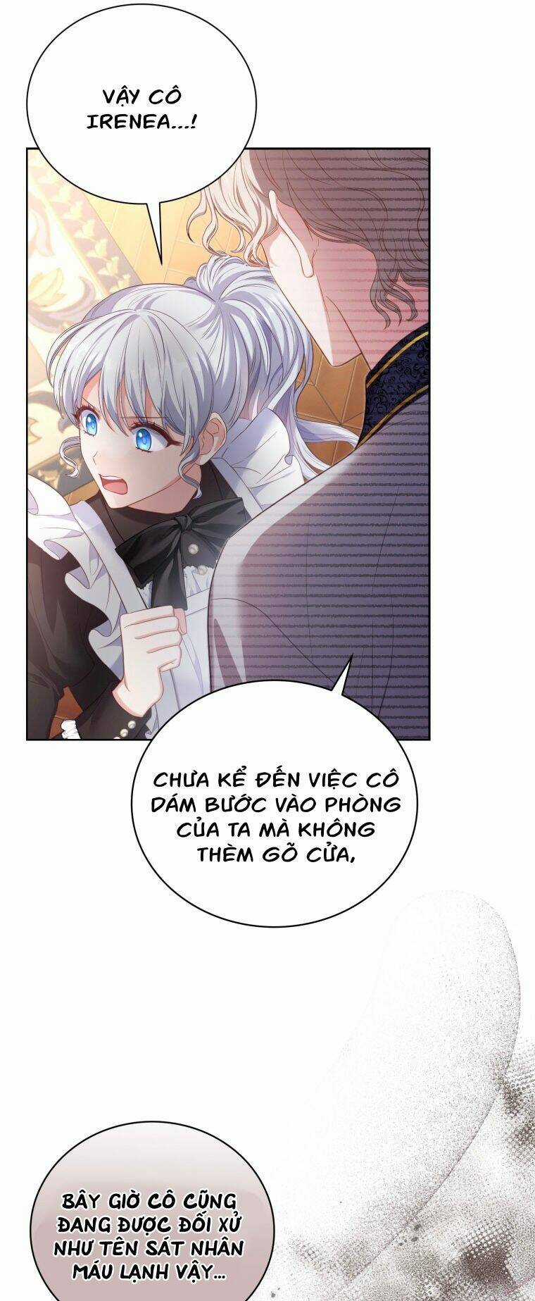 Hầu Nữ Trong Trò Chơi Harem Ngược Muốn Nghỉ Việc Chapter 5 trang 44