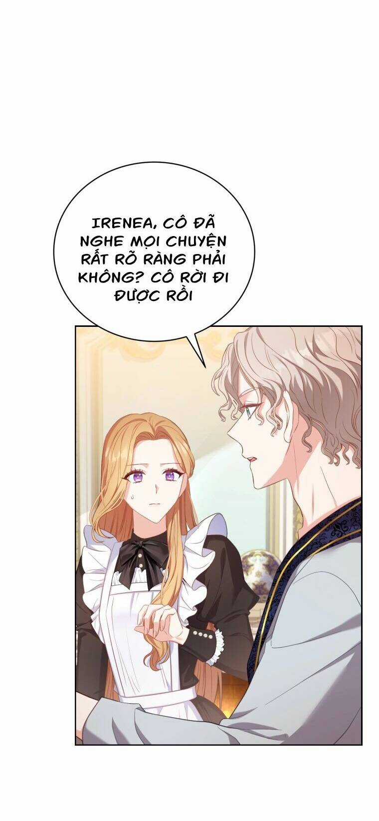 Hầu Nữ Trong Trò Chơi Harem Ngược Muốn Nghỉ Việc Chapter 5 trang 52