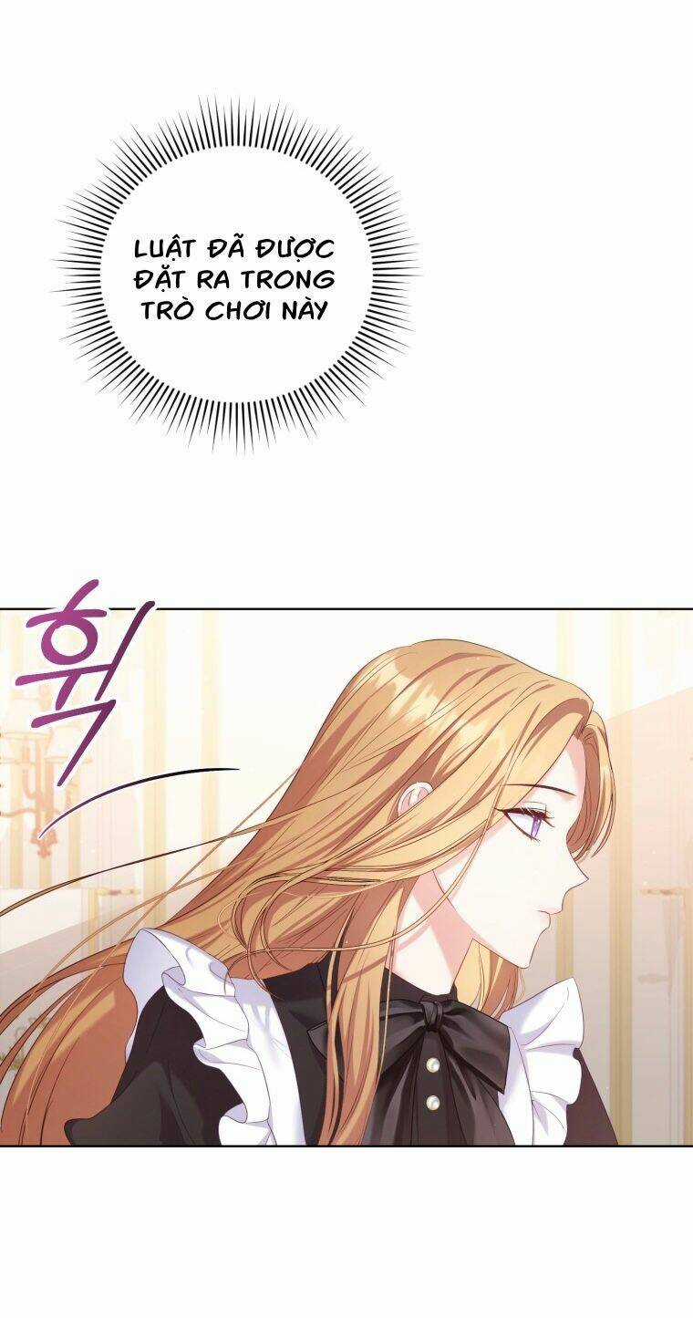 Hầu Nữ Trong Trò Chơi Harem Ngược Muốn Nghỉ Việc Chapter 5 trang 8