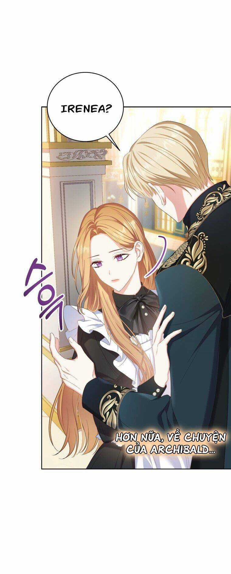 Hầu Nữ Trong Trò Chơi Harem Ngược Muốn Nghỉ Việc Chapter 6 trang 3