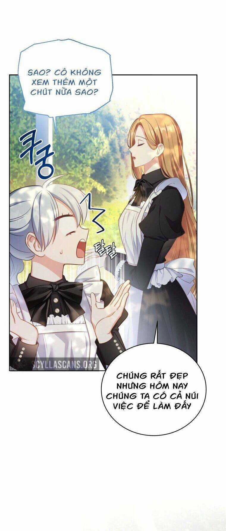 Hầu Nữ Trong Trò Chơi Harem Ngược Muốn Nghỉ Việc Chapter 6 trang 53