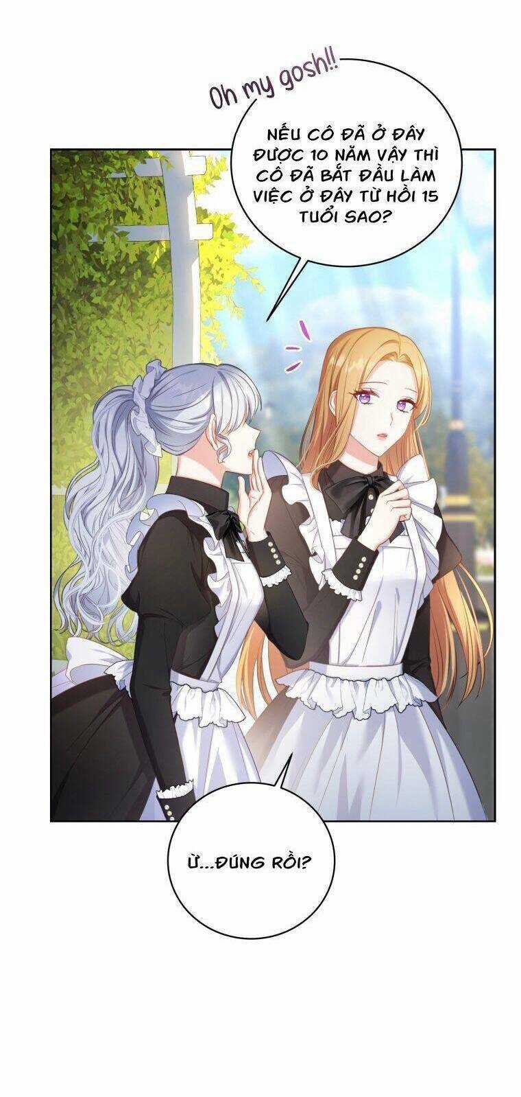 Hầu Nữ Trong Trò Chơi Harem Ngược Muốn Nghỉ Việc Chapter 6 trang 57