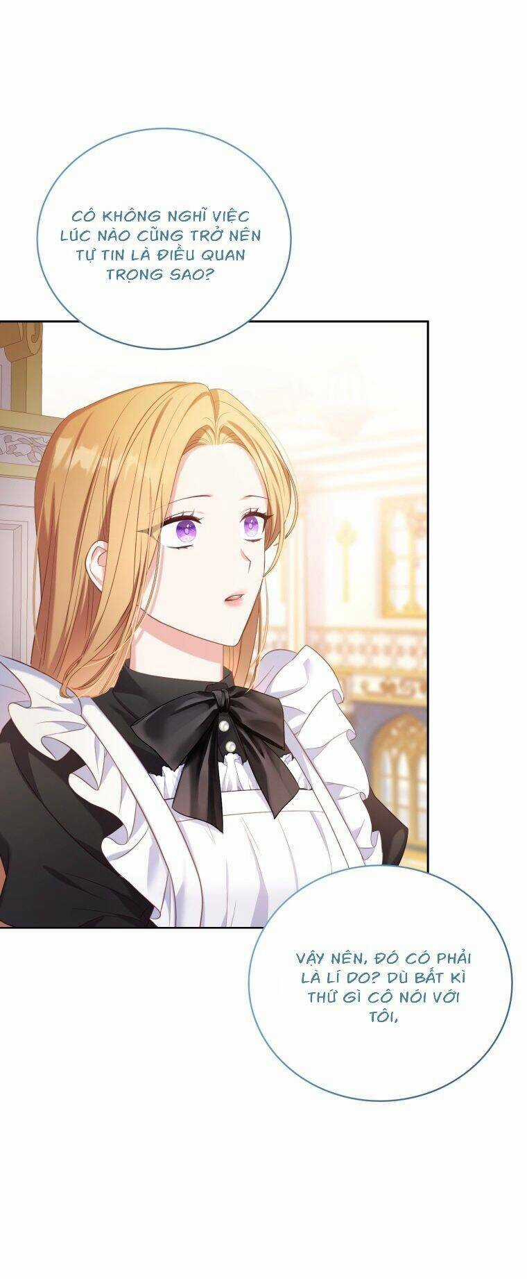 Hầu Nữ Trong Trò Chơi Harem Ngược Muốn Nghỉ Việc Chapter 6 trang 9