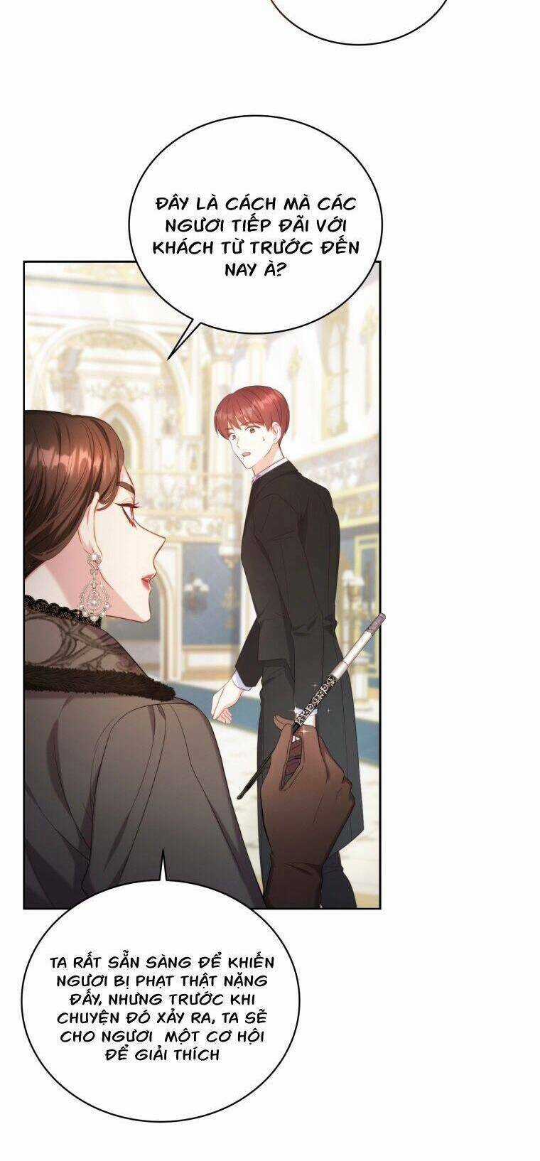 Hầu Nữ Trong Trò Chơi Harem Ngược Muốn Nghỉ Việc Chapter 7 trang 12