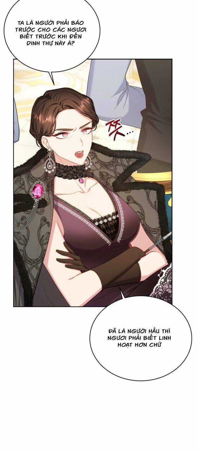 Hầu Nữ Trong Trò Chơi Harem Ngược Muốn Nghỉ Việc Chapter 7 trang 14