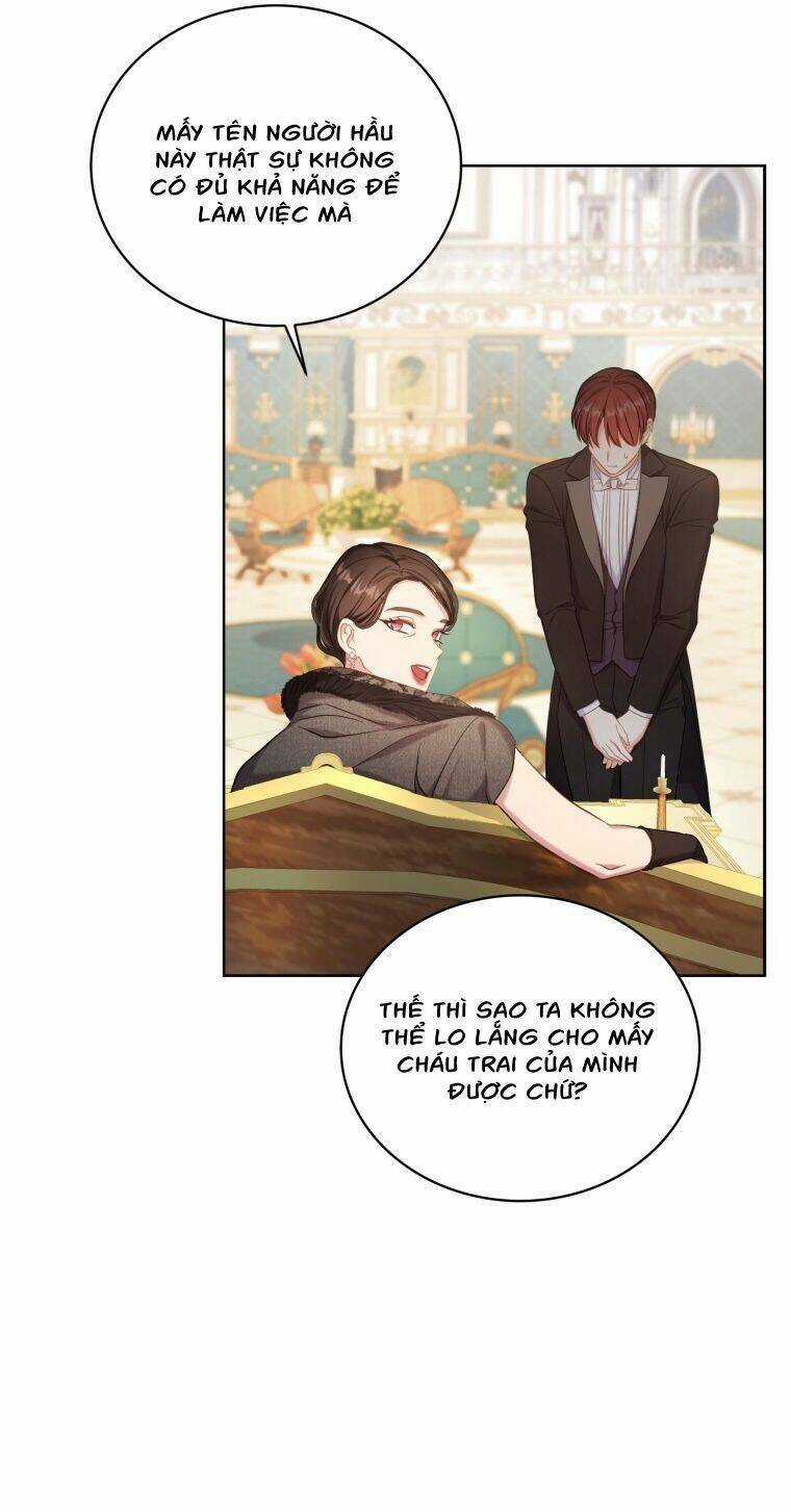 Hầu Nữ Trong Trò Chơi Harem Ngược Muốn Nghỉ Việc Chapter 7 trang 15