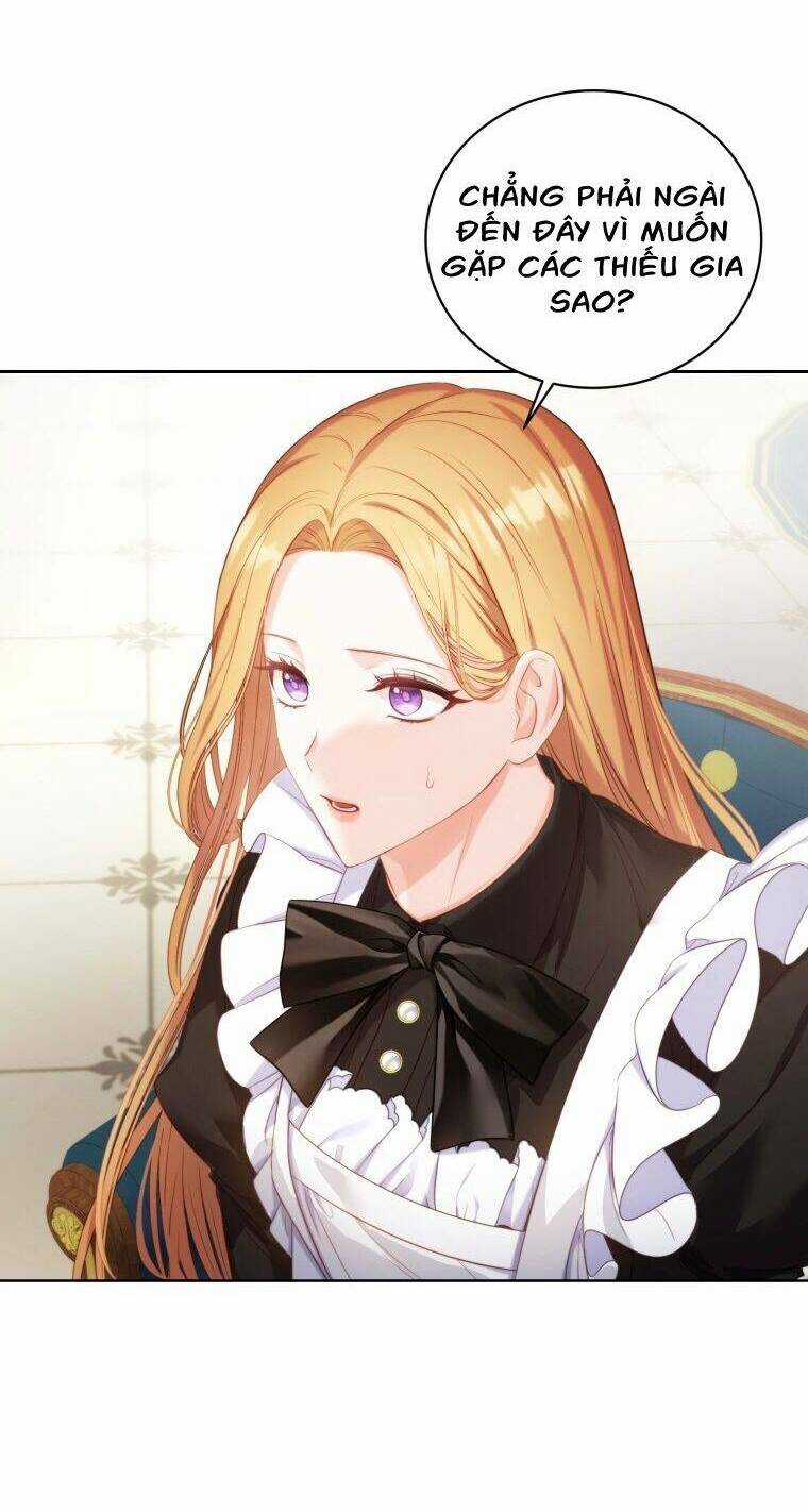 Hầu Nữ Trong Trò Chơi Harem Ngược Muốn Nghỉ Việc Chapter 7 trang 32